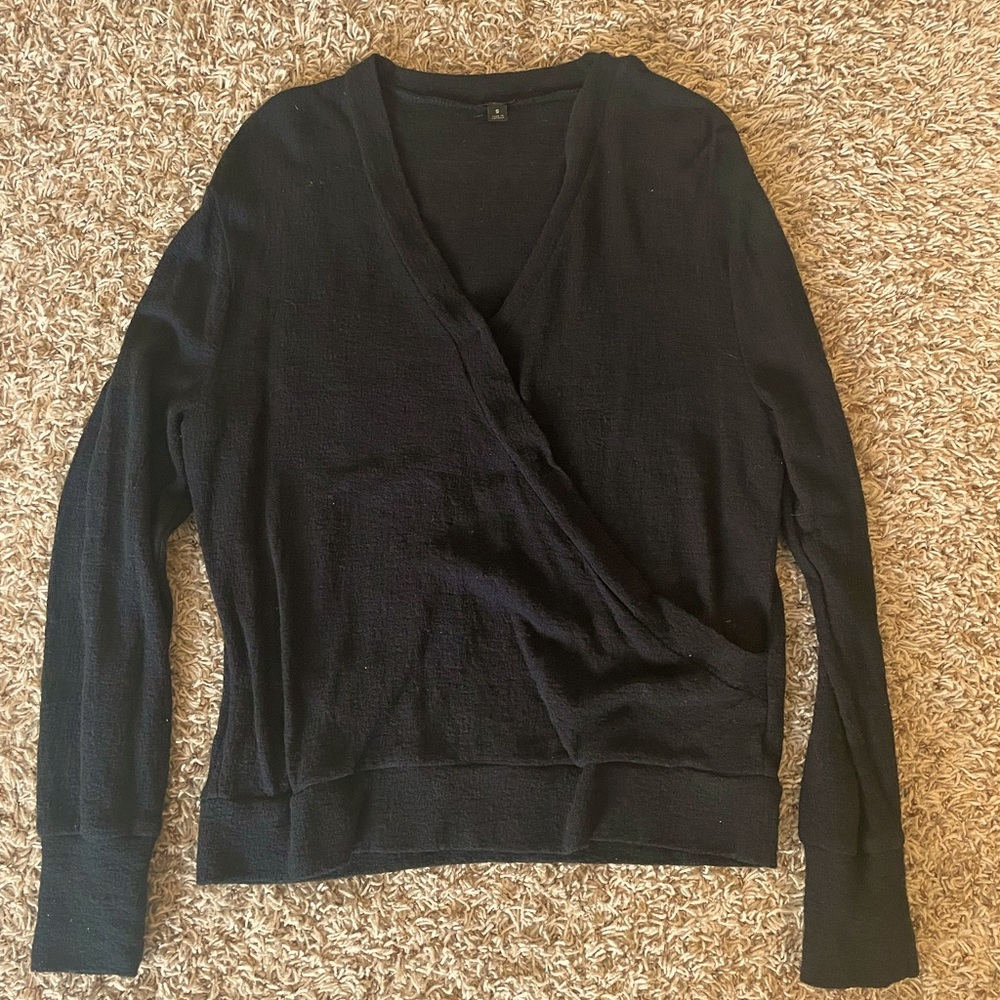 Black J. Crew Top
